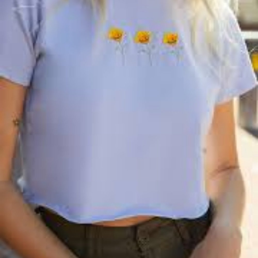poppy shirt